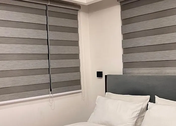 Aparthotel Modern Executive 1br With Huge Balcony And Sunset View