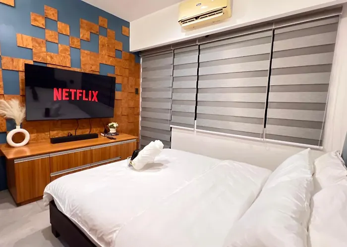 Modern Executive 1br With Huge Balcony And Sunset View Aparthotel *