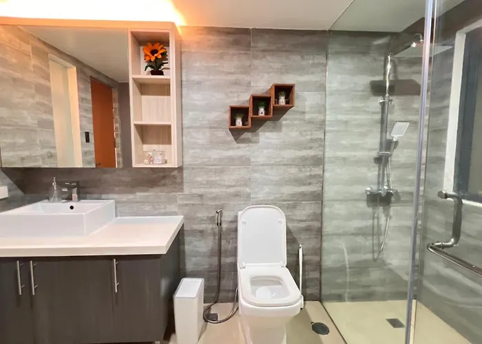Aparthotel Modern Executive 1br With Huge Balcony And Sunset View