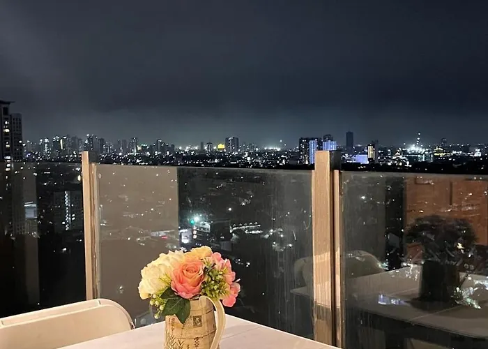 Modern Executive 1br With Huge Balcony And Sunset View Aparthotel Manila