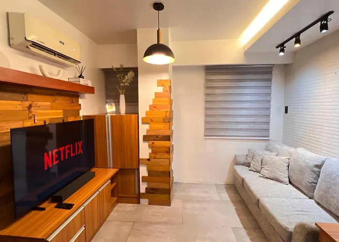 Modern Executive 1br With Huge Balcony And Sunset View