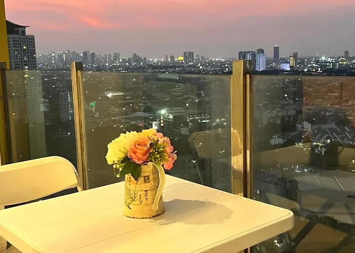 Modern Executive 1br With Huge Balcony And Sunset View Aparthotel Manila